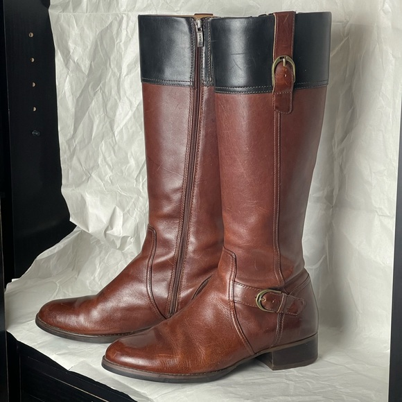 Preloved ARIAT York Boots Size 7B - Picture 6 of 17